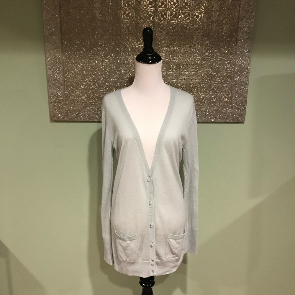Ann Taylor Cashmere Cardigan